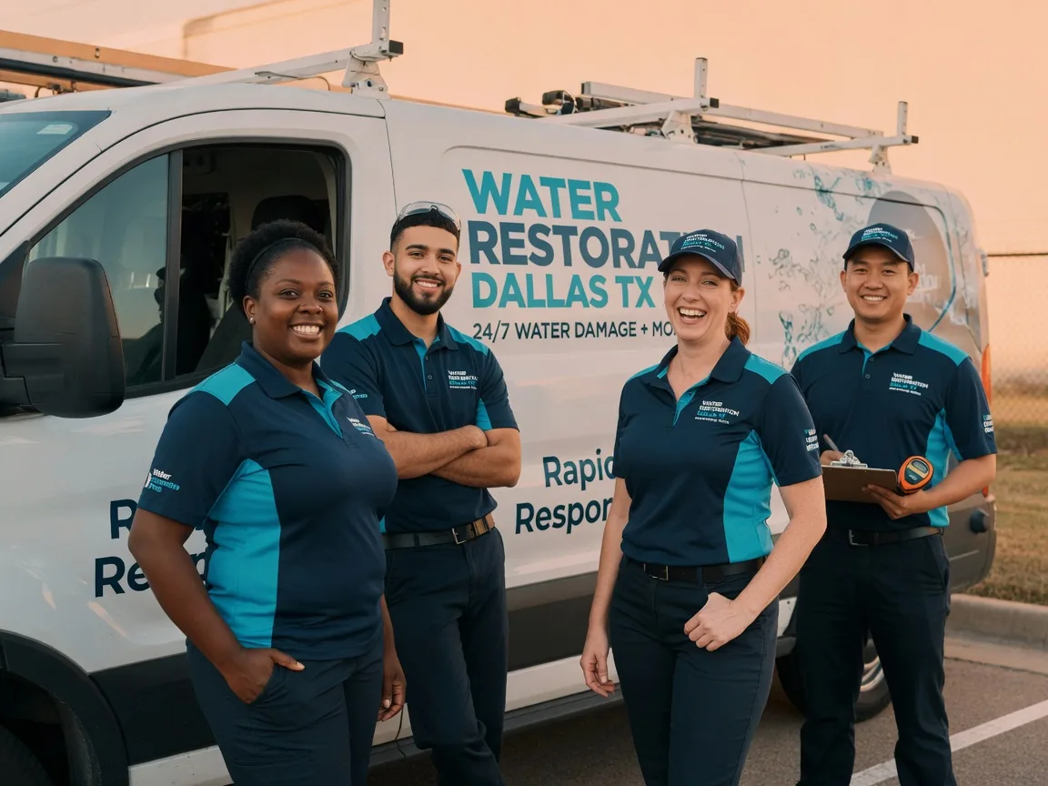 Emergency Water Damage Restoration company in Box Elder, SD